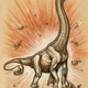Illustration for article titled The most insane dinosaur fights youve ever seen